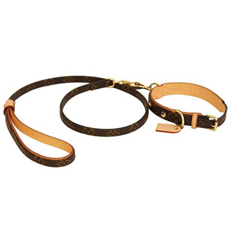 louis vuitton lighter leash|louis vuitton collar and leash.